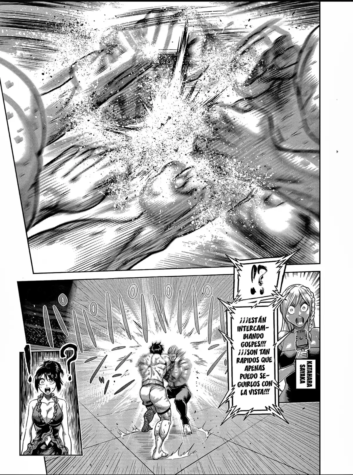 Kengan Omega Capitulo 133: Lolong página 6