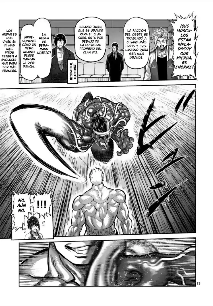 Kengan Omega Capitulo 95: Huisheng página 15