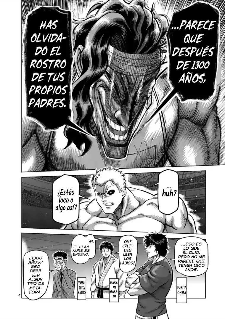 Kengan Omega Capitulo 95: Huisheng página 6