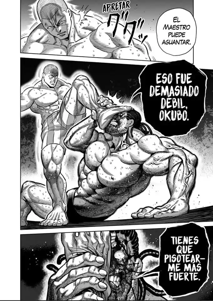 Kengan Omega Capitulo 195 página 10