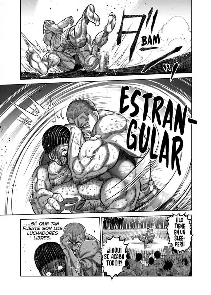 Kengan Omega Capitulo 195 página 13