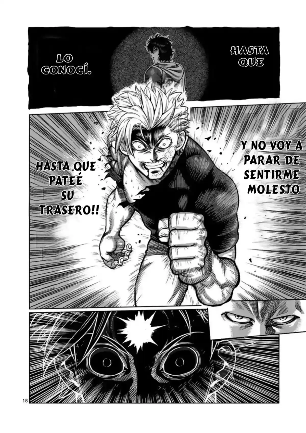 Kengan Omega Capitulo 5: vs Kokuro página 18