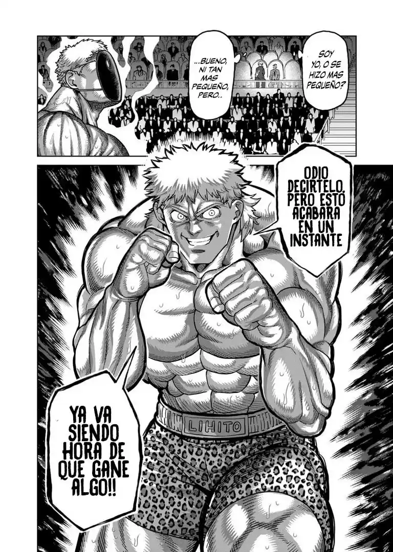 Kengan Omega Capitulo 173: Lihito Vs Mark Myers página 16