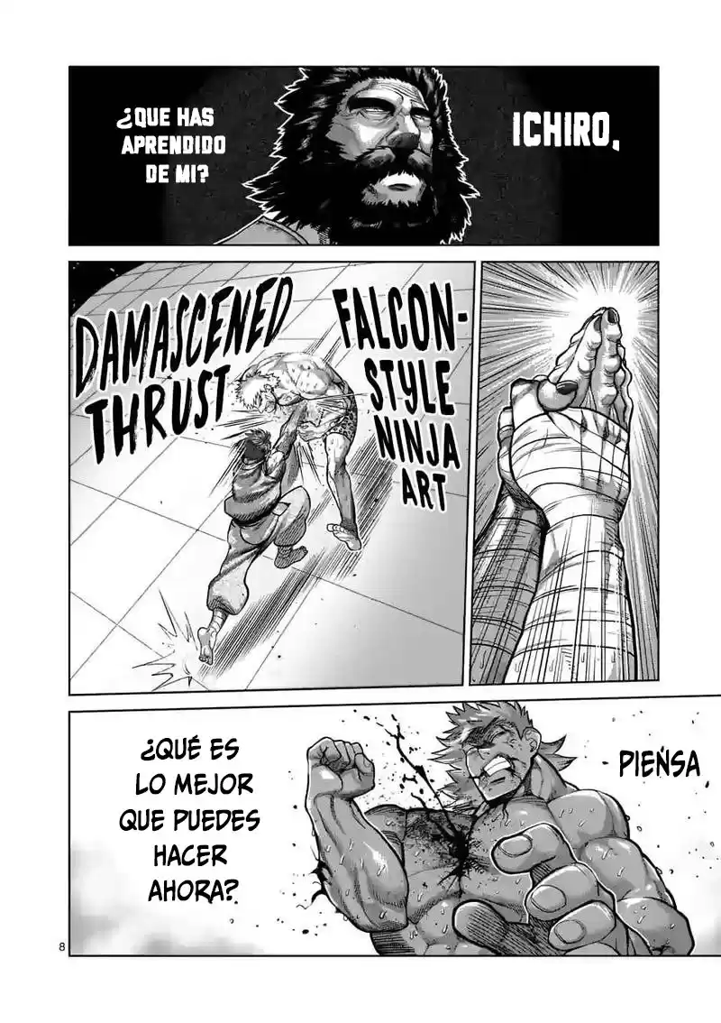 Kengan Omega Capitulo 68: Giro página 10