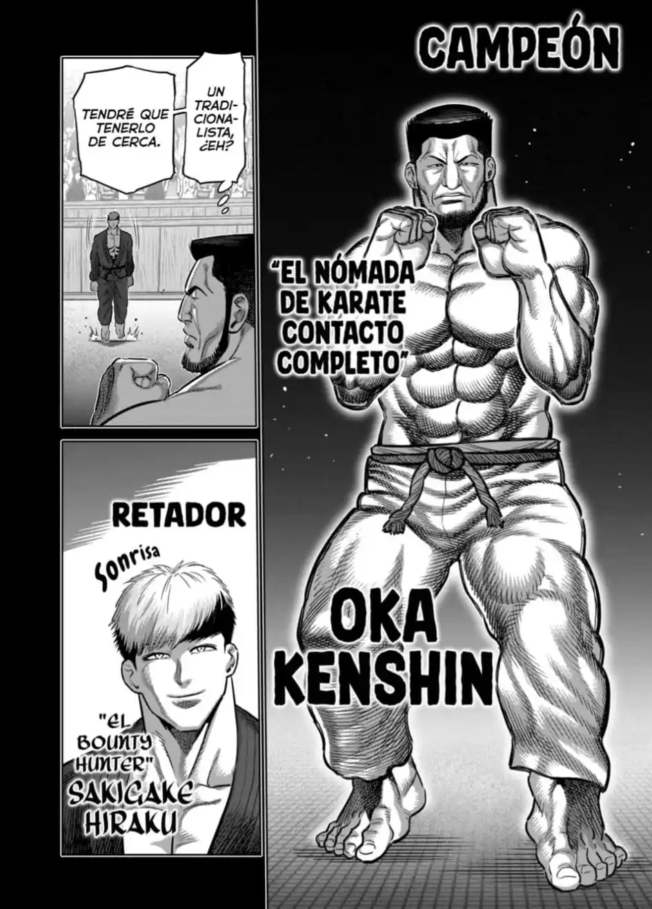 Kengan Omega Capitulo 265 página 2