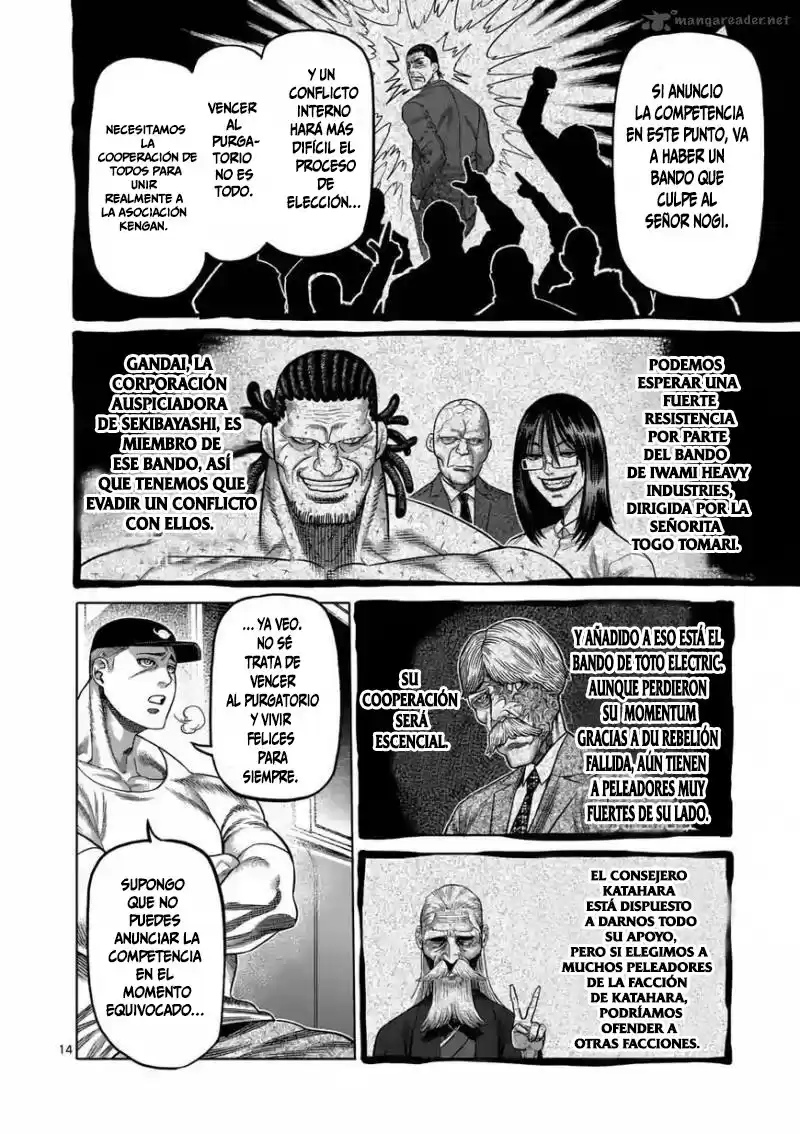 Kengan Omega Capitulo 16: El tercero página 15