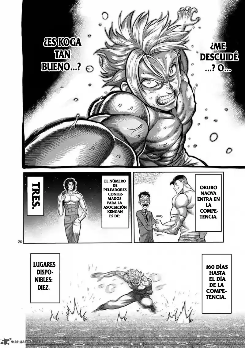 Kengan Omega Capitulo 16: El tercero página 21