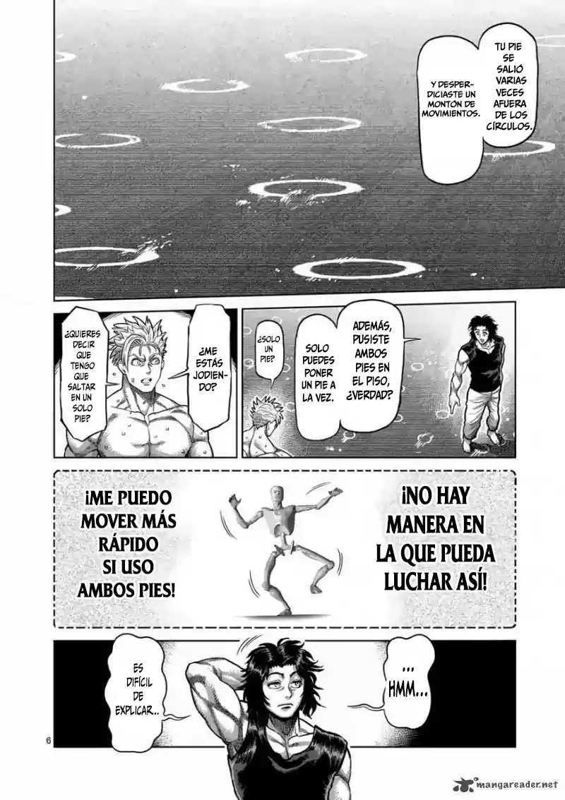 Kengan Omega Capitulo 16: El tercero página 7