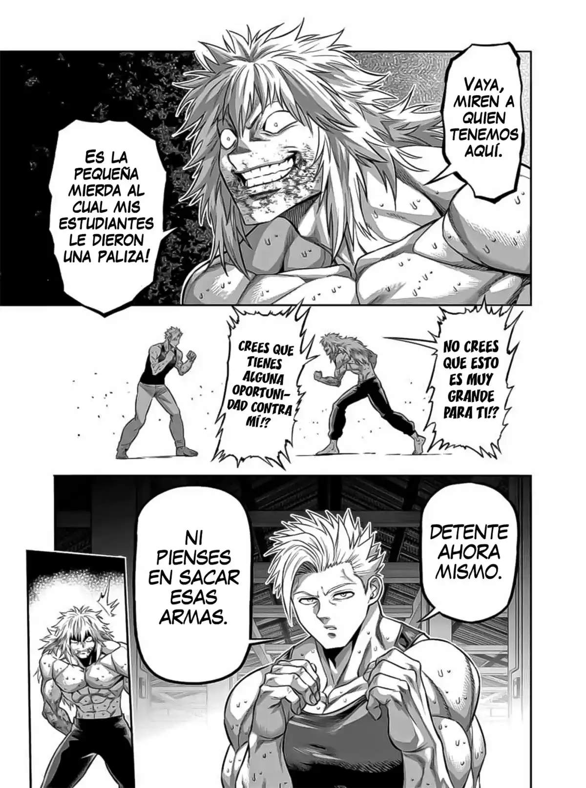 Kengan Omega Capitulo 157: El no elegido página 4