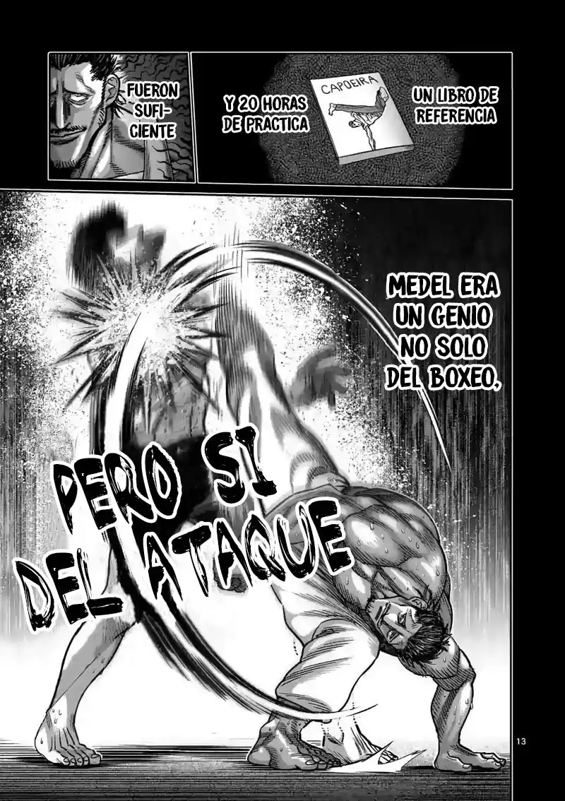 Kengan Omega Capitulo 61: El genio del ataque página 16