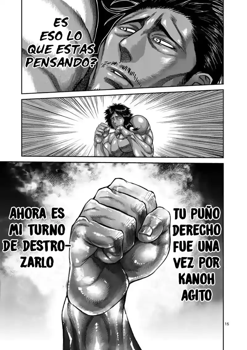 Kengan Omega Capitulo 61: El genio del ataque página 18