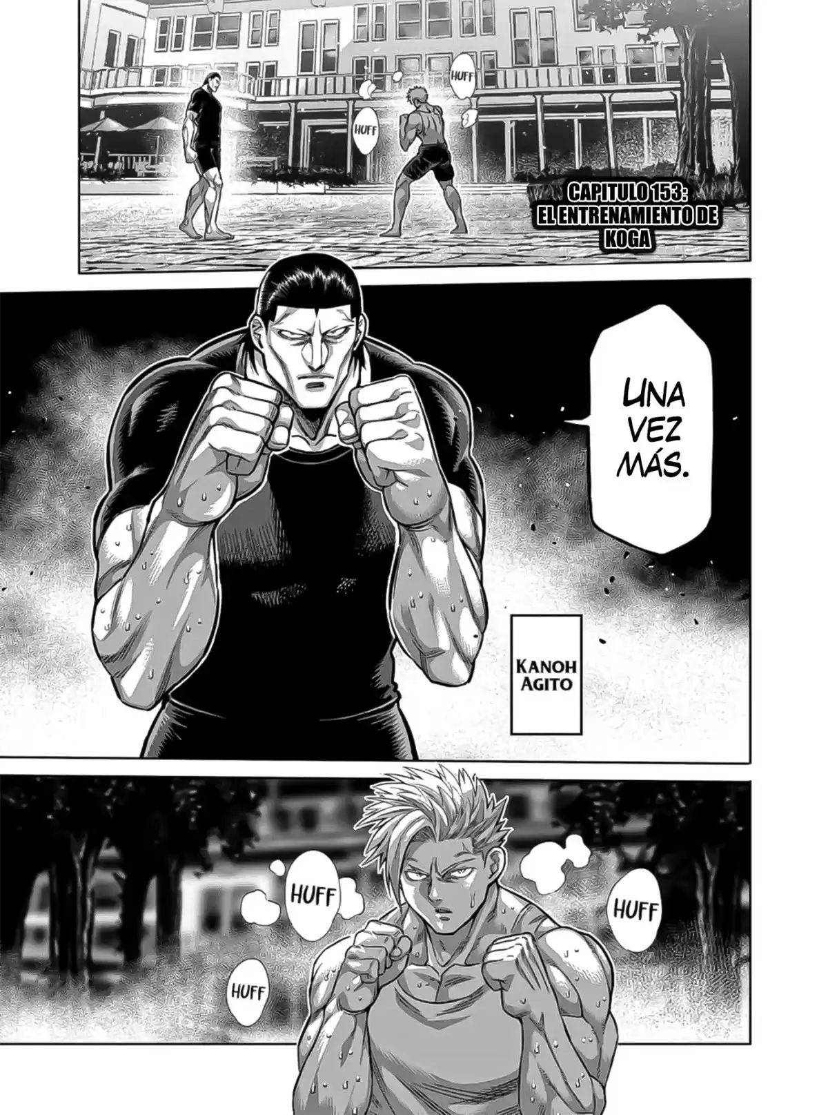 Kengan Omega Capitulo 153: El entrenamiento de Koga página 2