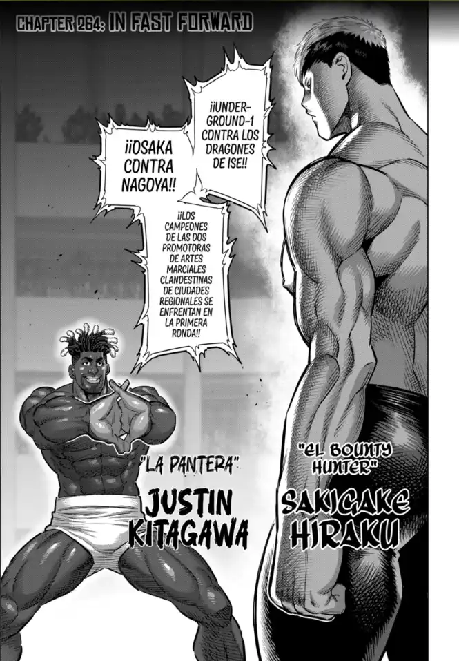 Kengan Omega Capitulo 264 página 1