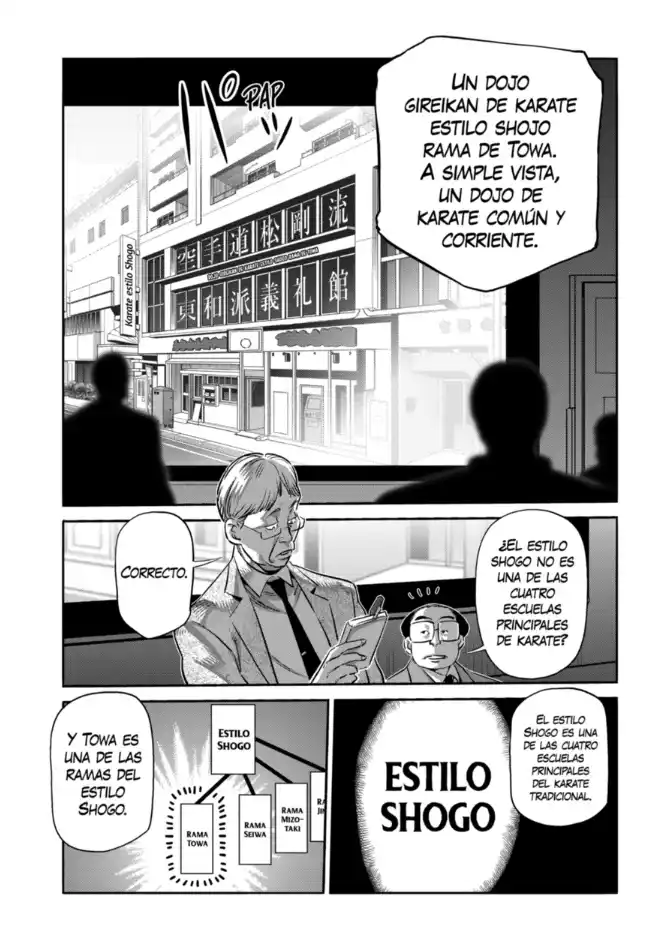 Kengan Omega Capitulo 264 página 17