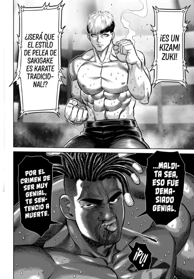 Kengan Omega Capitulo 264 página 8