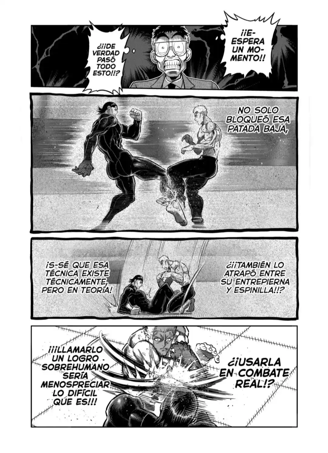 Kengan Omega Capitulo 279 página 14