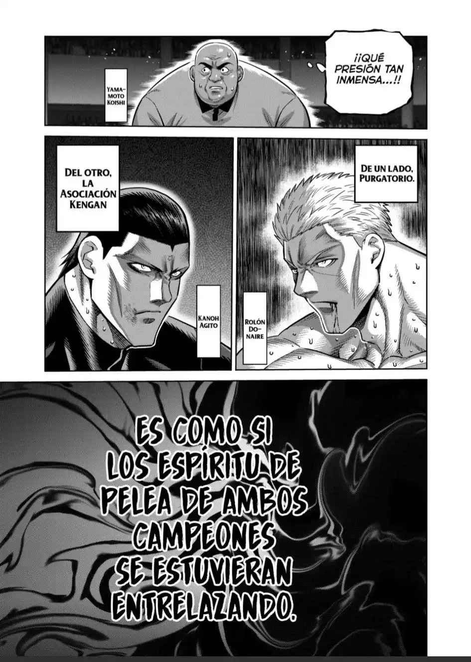 Kengan Omega Capitulo 279 página 3