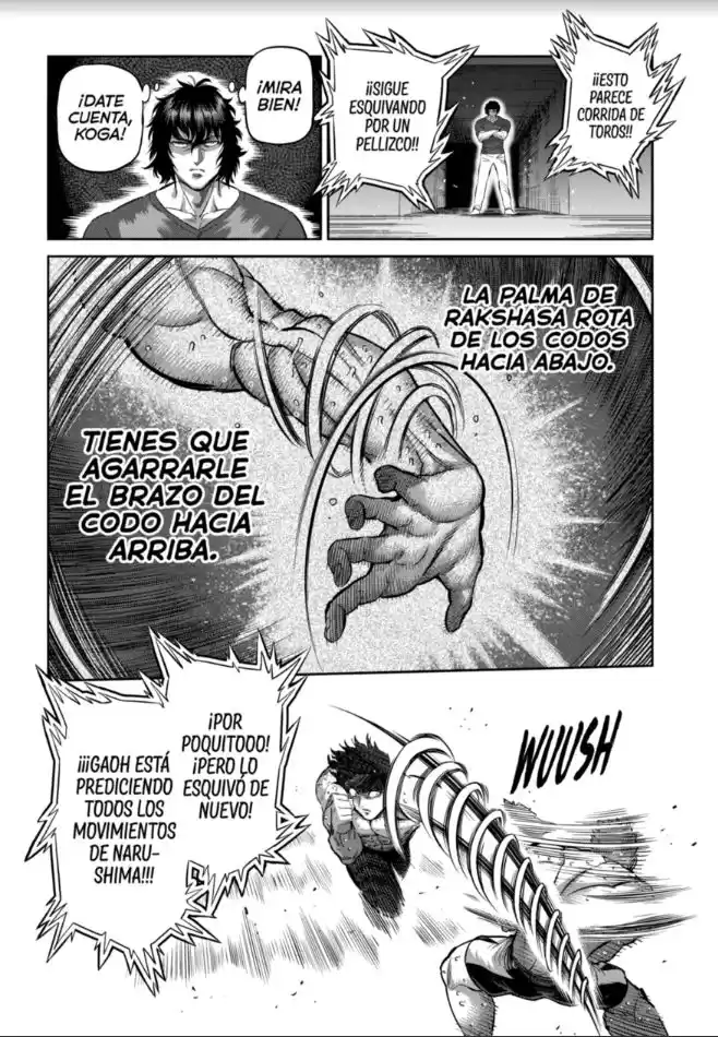 Kengan Omega Capitulo 188: No te lo voy a dar página 10