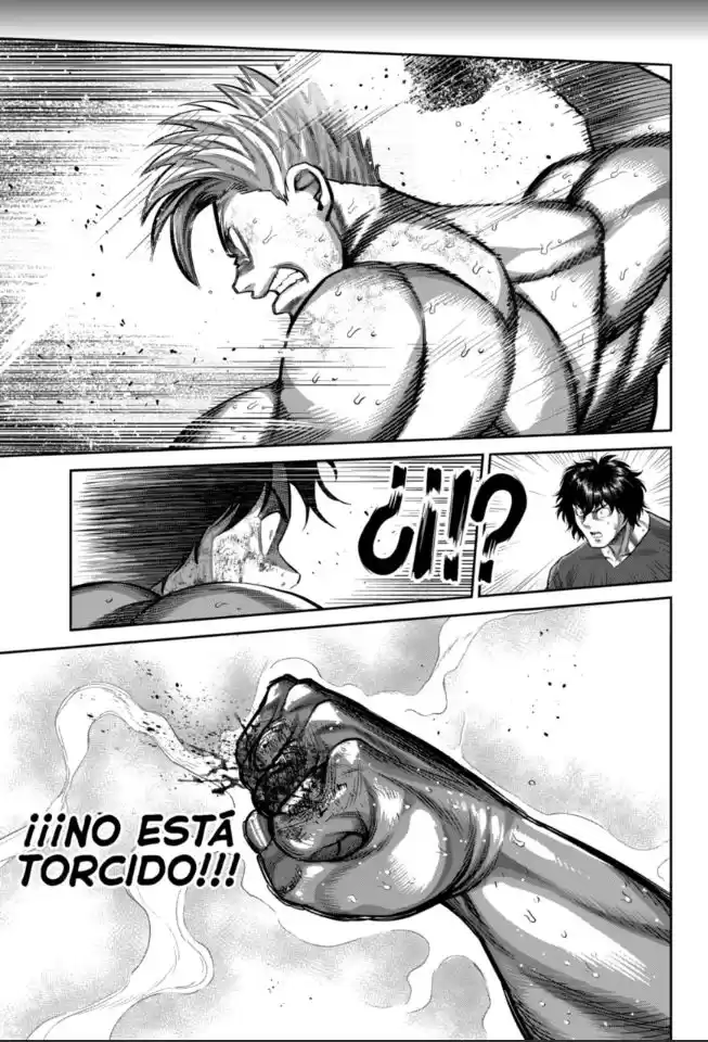 Kengan Omega Capitulo 188: No te lo voy a dar página 15