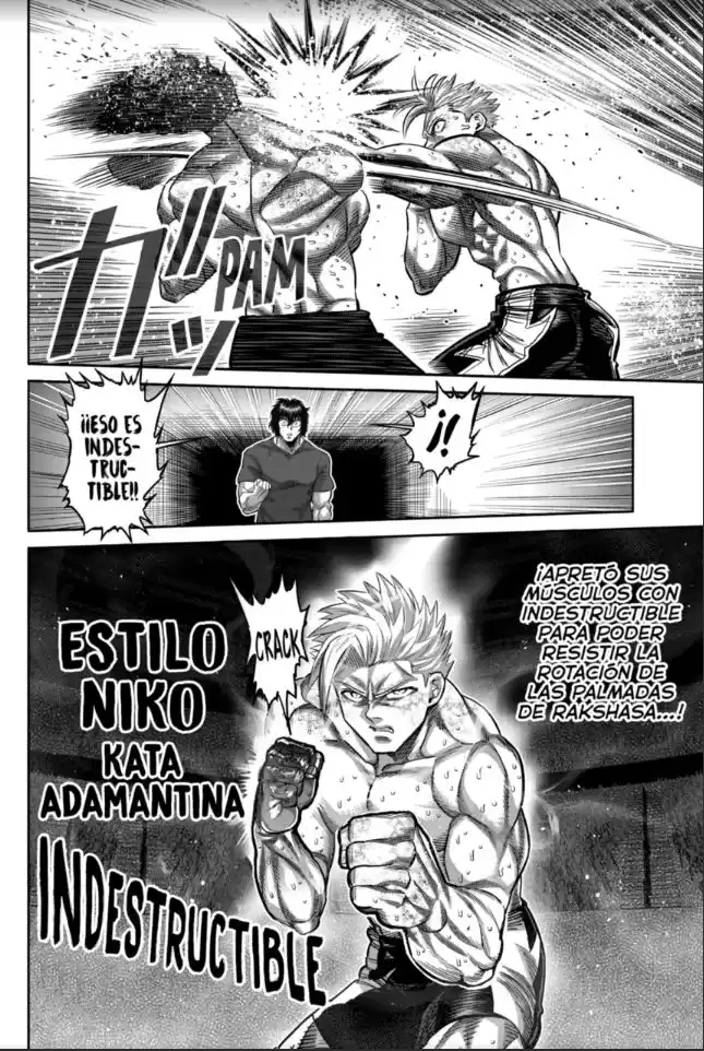 Kengan Omega Capitulo 188: No te lo voy a dar página 16