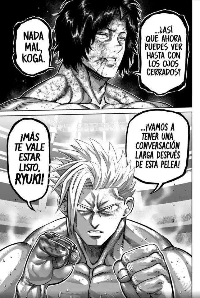 Kengan Omega Capitulo 188: No te lo voy a dar página 17