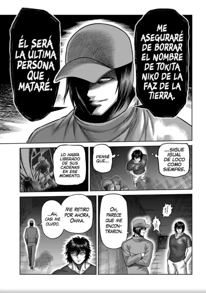 Kengan Omega Capitulo 188: No te lo voy a dar página 3