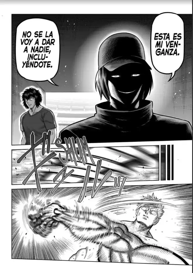 Kengan Omega Capitulo 188: No te lo voy a dar página 4