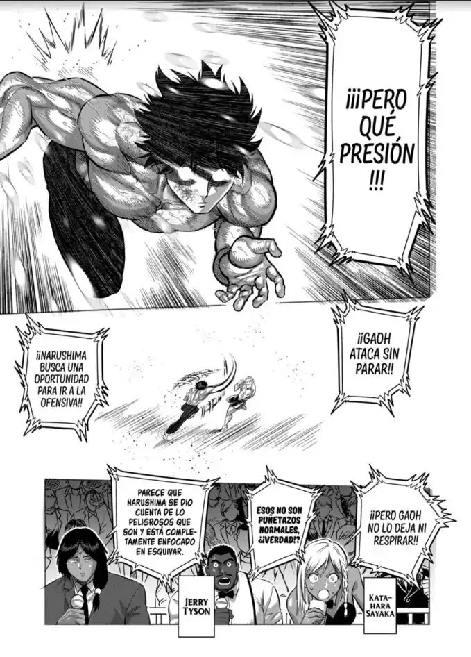 Kengan Omega Capitulo 188: No te lo voy a dar página 5