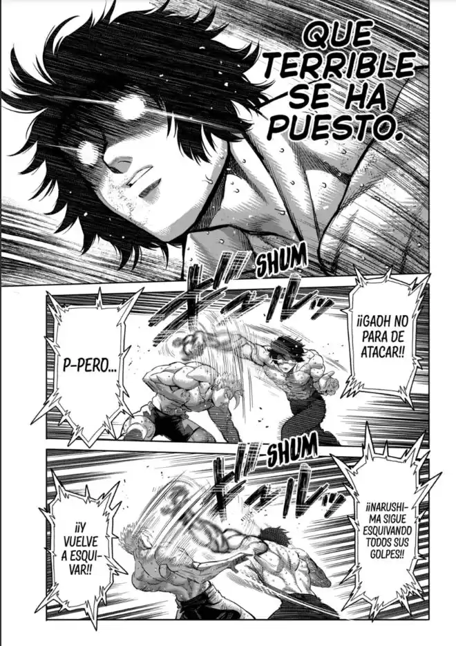 Kengan Omega Capitulo 188: No te lo voy a dar página 9