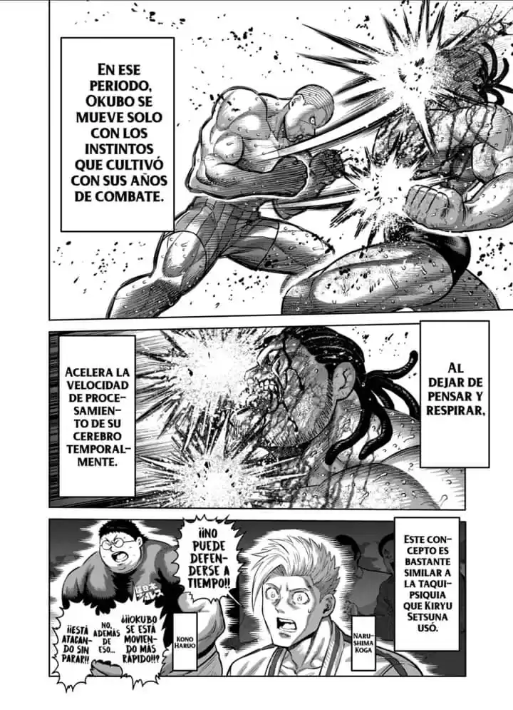 Kengan Omega Capitulo 197 página 4