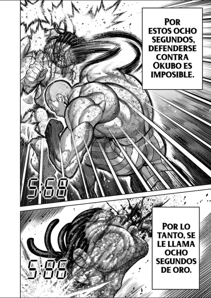 Kengan Omega Capitulo 197 página 6