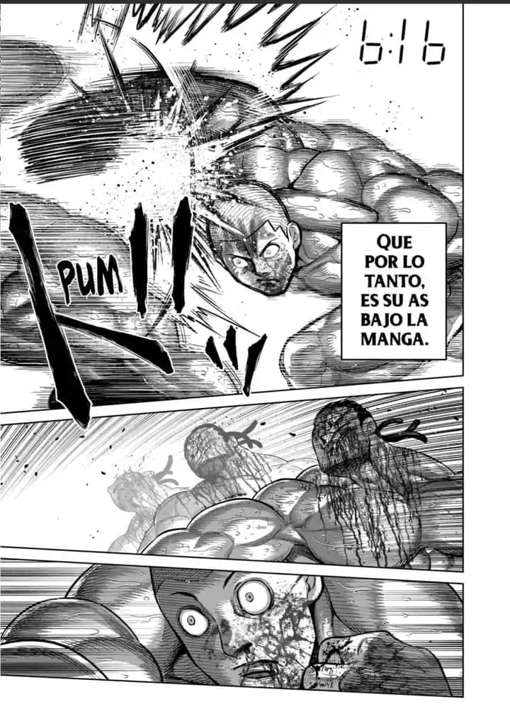 Kengan Omega Capitulo 197 página 7