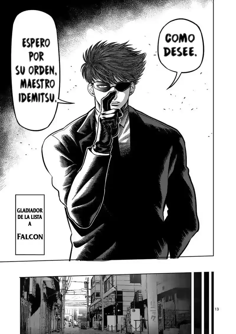 Kengan Omega Capitulo 23: Buen trabajo página 13