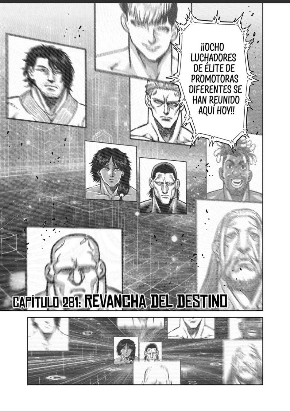 Kengan Omega Capitulo 281 página 1