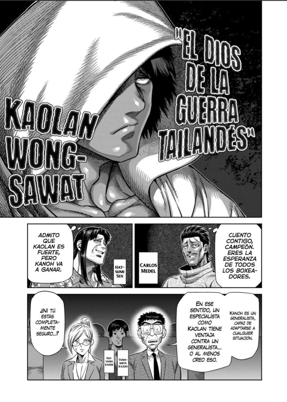 Kengan Omega Capitulo 281 página 5