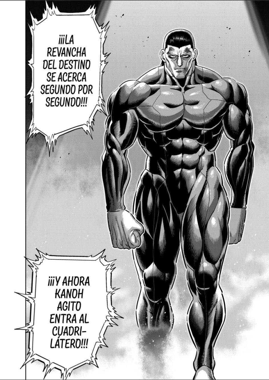 Kengan Omega Capitulo 281 página 6