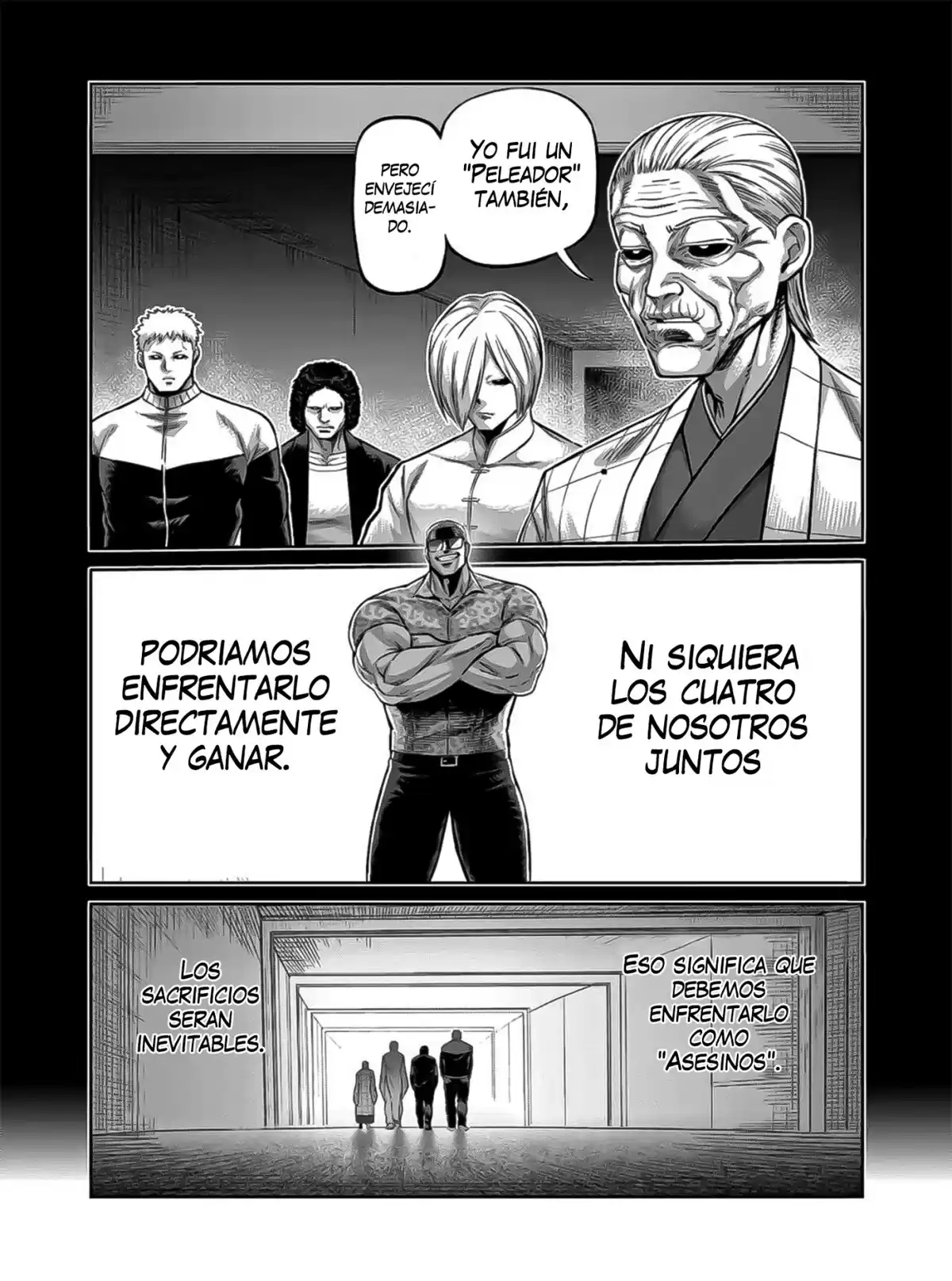 Kengan Omega Capitulo 144: El transcendente página 4