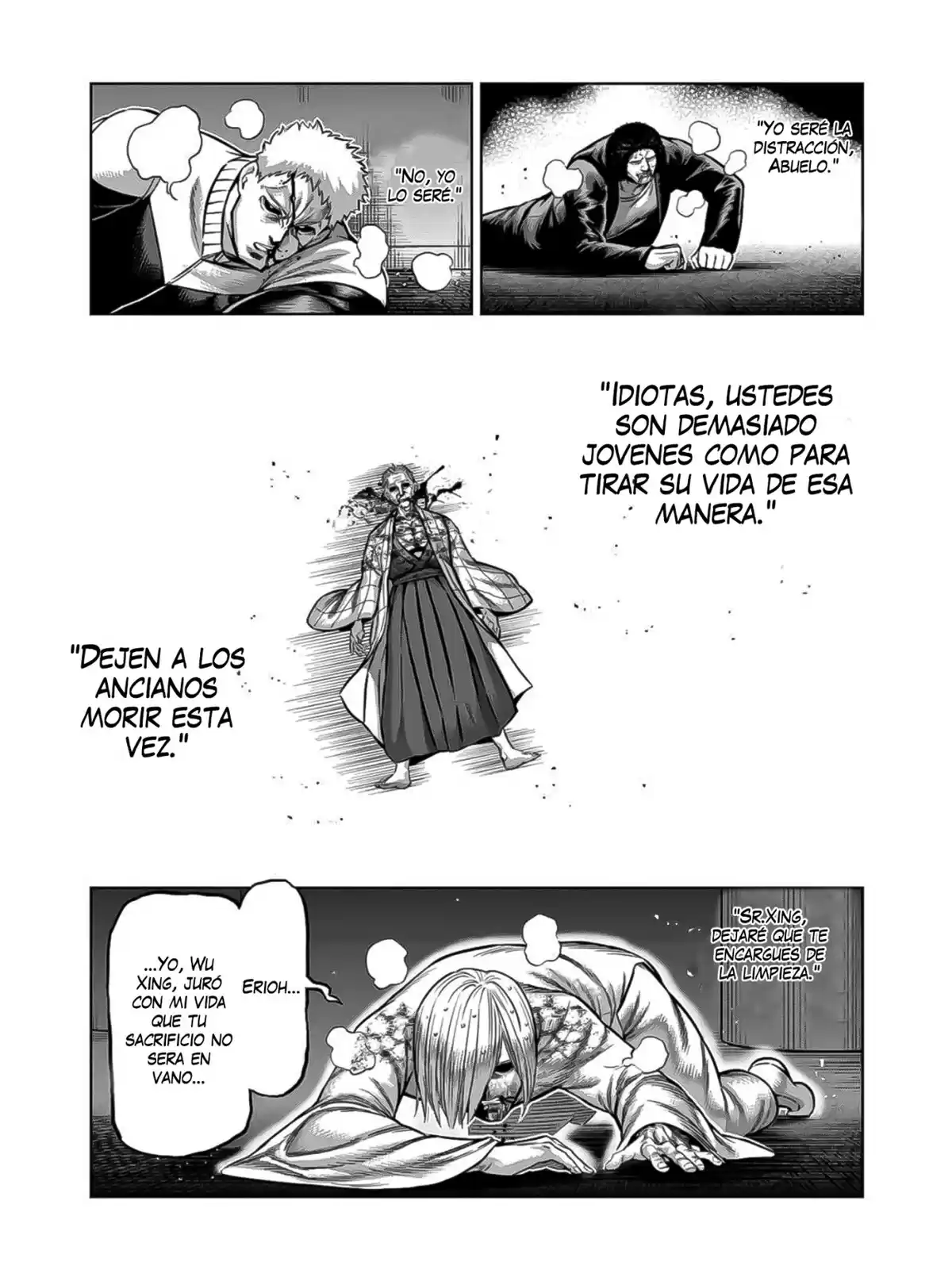 Kengan Omega Capitulo 144: El transcendente página 5