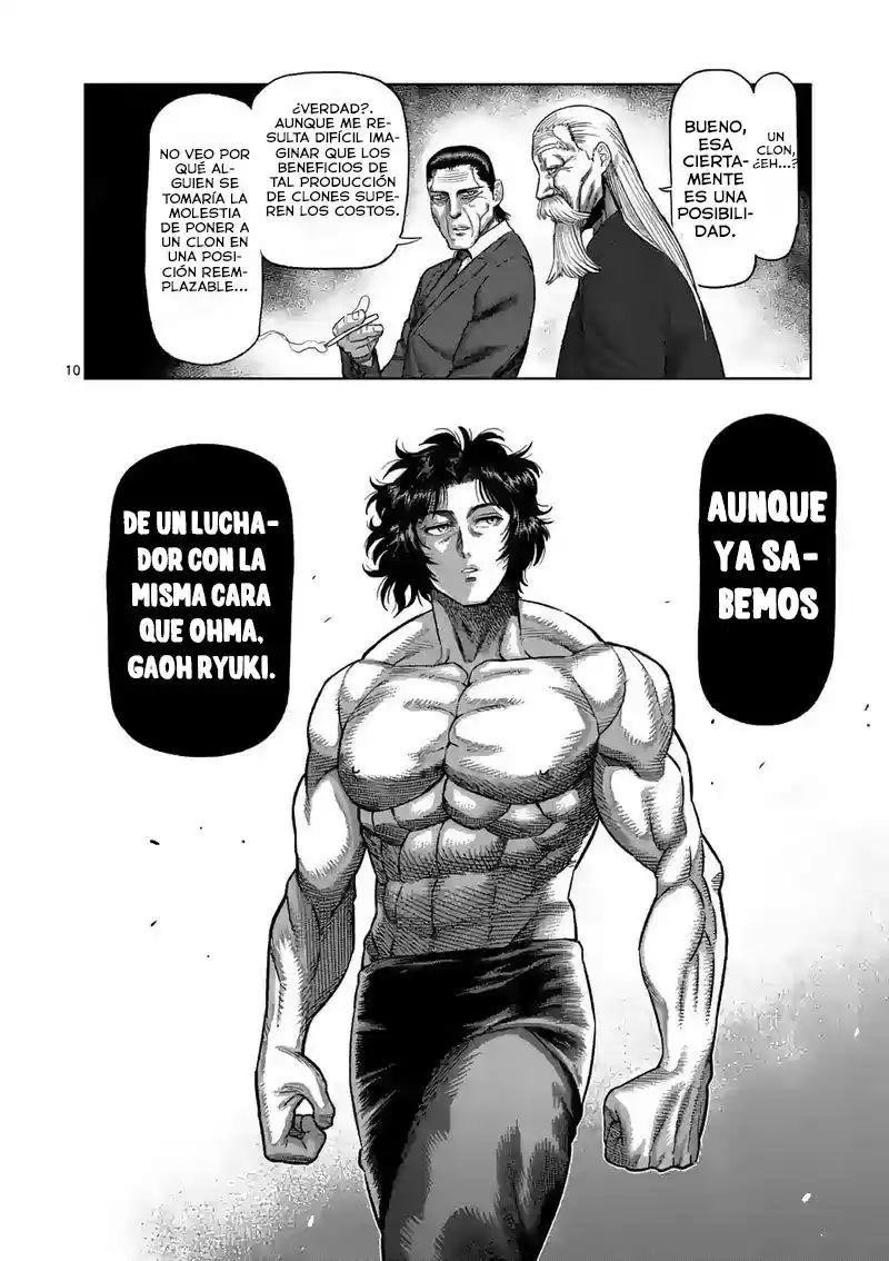 Kengan Omega Capitulo 54: El Corazón de Ohma página 12