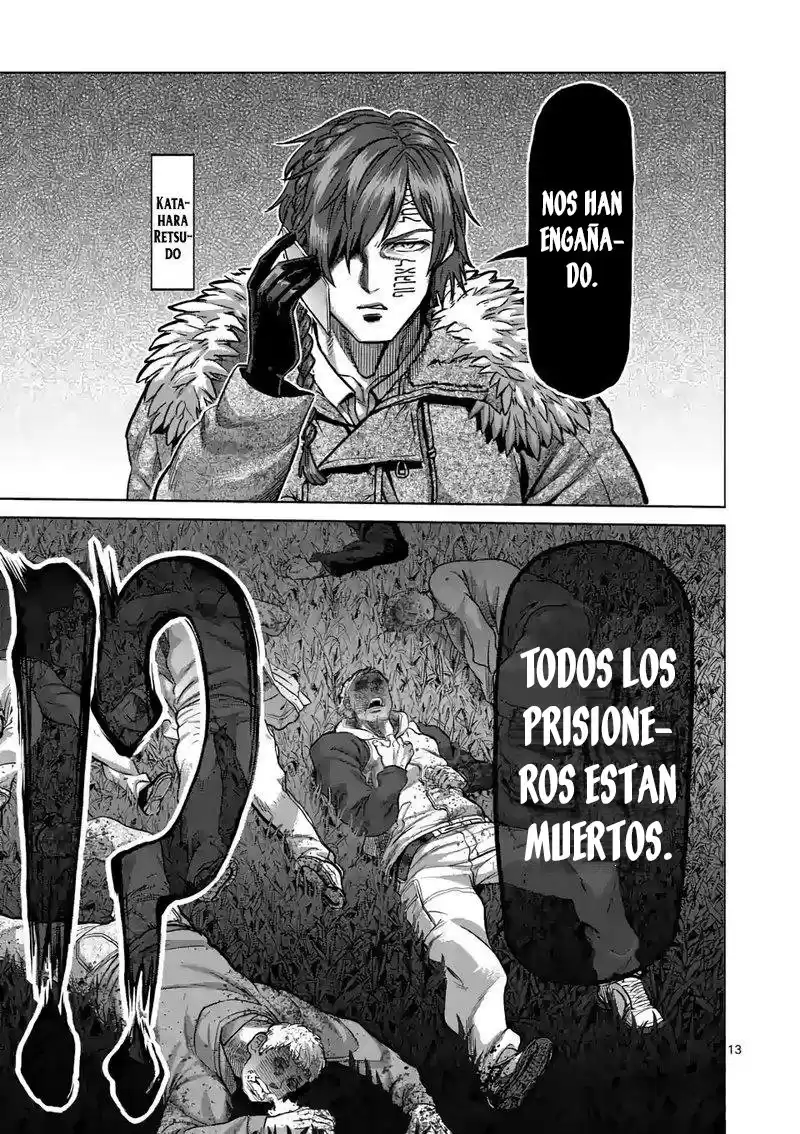 Kengan Omega Capitulo 54: El Corazón de Ohma página 15