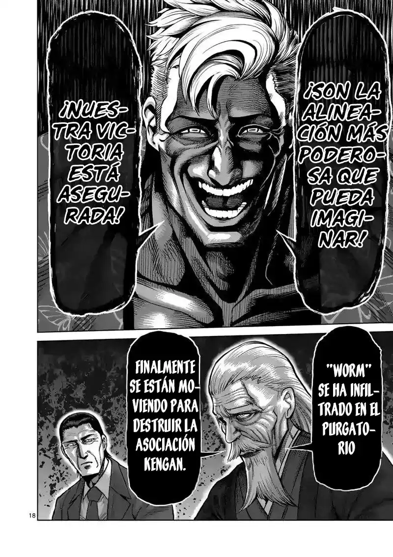 Kengan Omega Capitulo 54: El Corazón de Ohma página 19