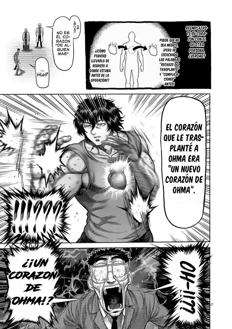 Kengan Omega Capitulo 54: El Corazón de Ohma página 9