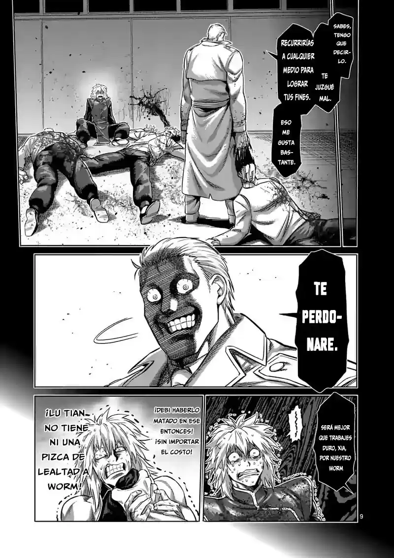 Kengan Omega Capitulo 91: Impredecible página 11