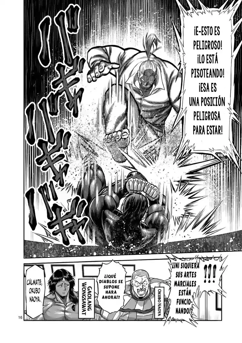 Kengan Omega Capitulo 91: Impredecible página 18