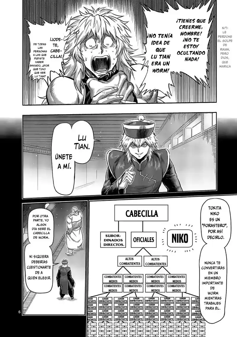 Kengan Omega Capitulo 91: Impredecible página 8