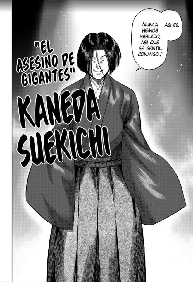 Kengan Omega Capitulo 228 página 6