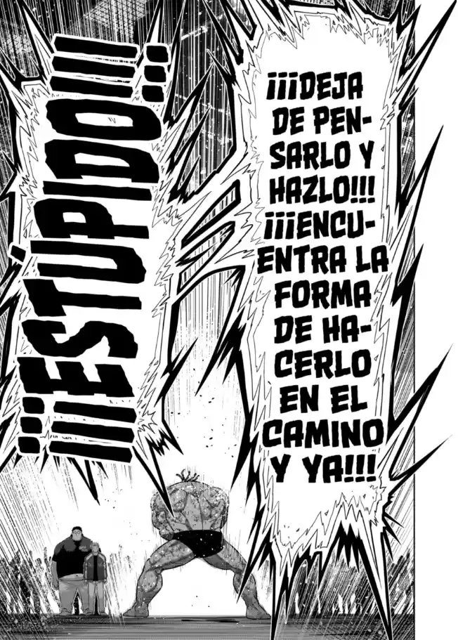 Kengan Omega Capitulo 198: Deja de pensarlo y hazlo página 11