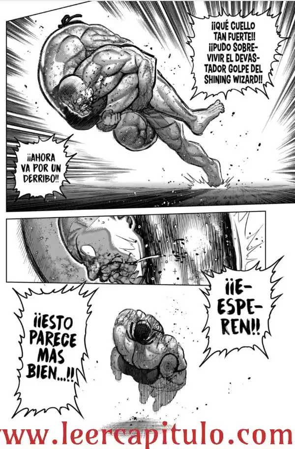 Kengan Omega Capitulo 198: Deja de pensarlo y hazlo página 4