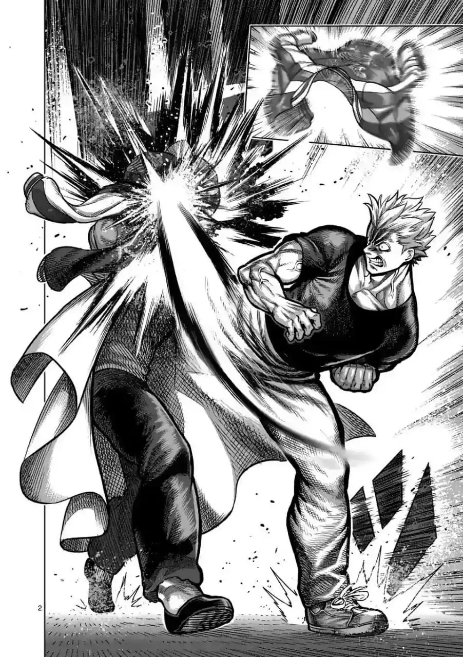 Kengan Omega Capitulo 3: Koga y Ryuki página 2