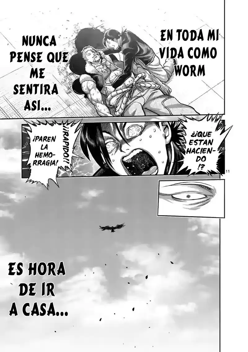 Kengan Omega Capitulo 87: Al cielo Azul página 13